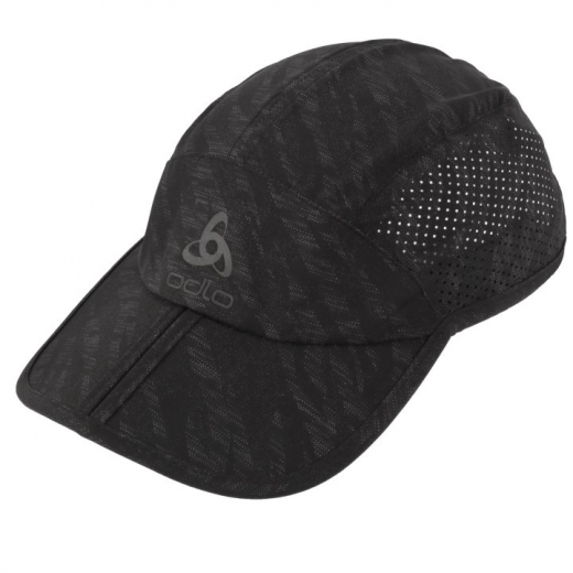 Performance X-light Print Cap Black