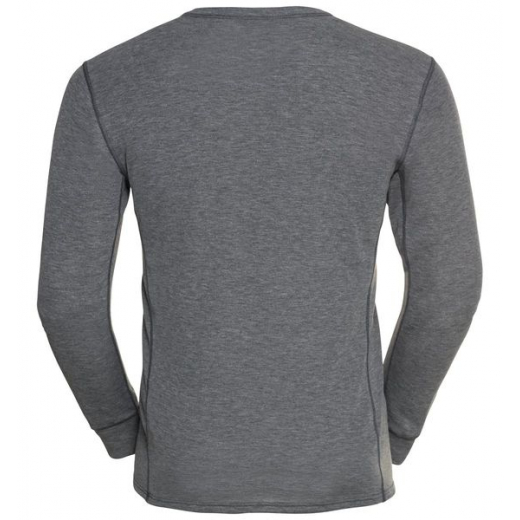 T-shirt Ml Active Warm Eco Steel Grey Melange