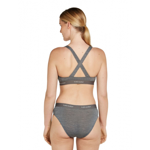 Brassière Mer 125 Cool-Lite Sprite Racerback Gritstone Heather