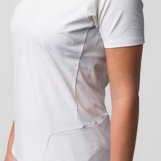 T-Shirt Femme Pedroc Dry Hybrid White