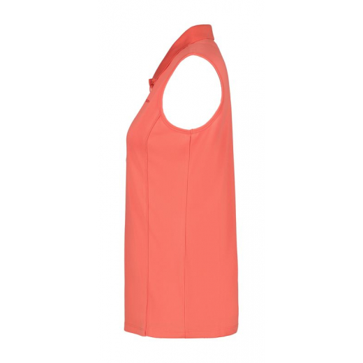 Polo Bazine Femme Corail