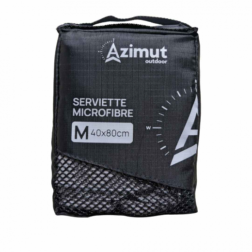 Serviette Microfibre M  - Grise