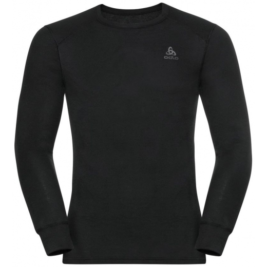 T-shirt Active Warm Eco Crew Black