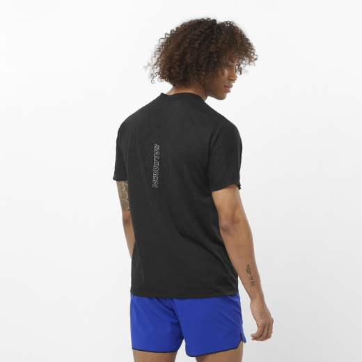 T-shirt Sense Aero Deep Black