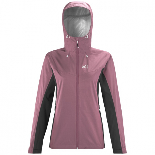 Veste Fitz Roy Iii Femme Rose Brown/dark Grey