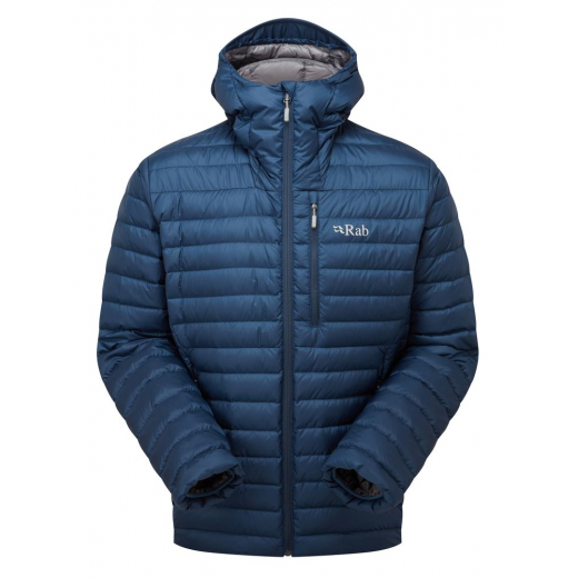 Doudoune Microlight Alpine Jacket Tempest Blue