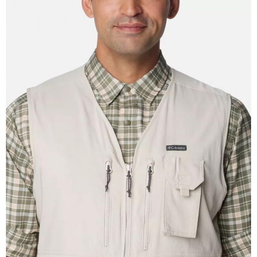 Gilet Silver Ridge Utility Dark Stone