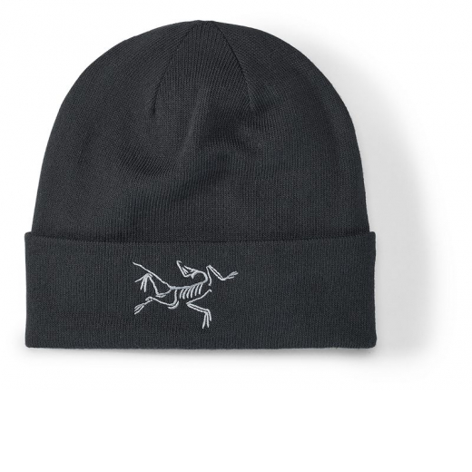 Bonnet Embroidered Bird Black