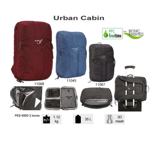 Urban Cabin 35 Gris Bordeaux