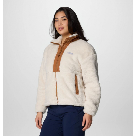 Polaire Femme Boundless Discovery Sherpa II Chalk Camel