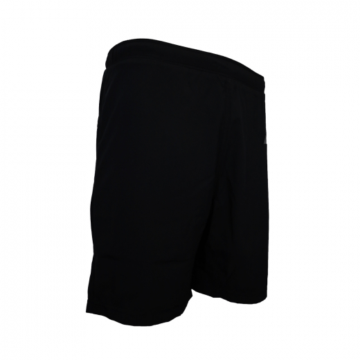 Short Homme 2 En 1 Trail + Noir