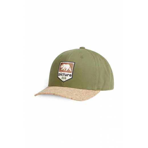 Casquette Wakopa BB Pk x3 Army Green