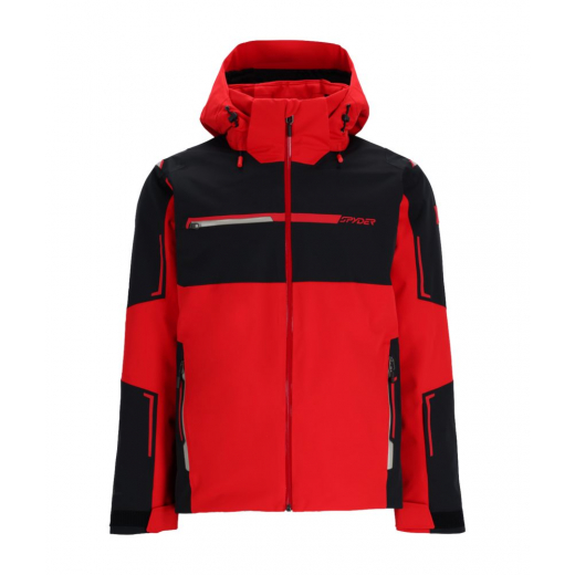 Veste Titan Spyder Red