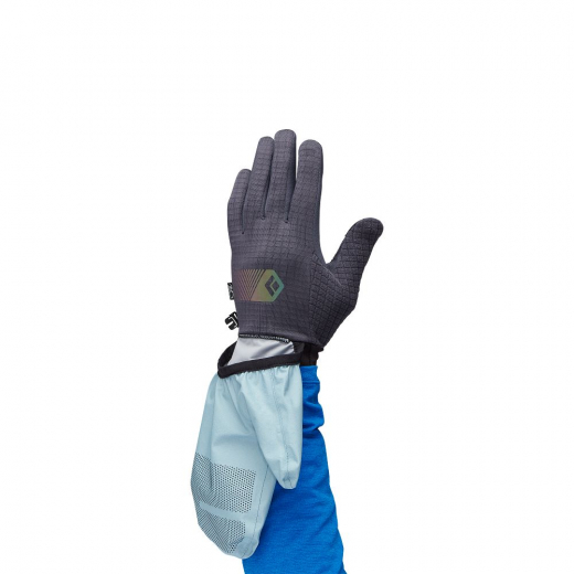 Gants Gridtech Storm Hood Carbon Glacier