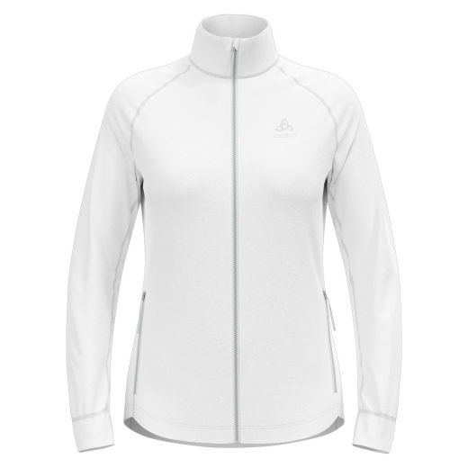 Veste Polaire Femme Mid Layer Berra White