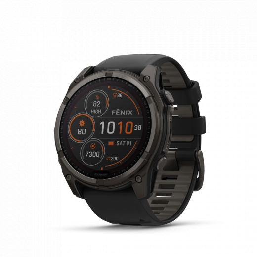 Fenix 8 51mm Solar Sapphire Titane Carbon Gray DLC