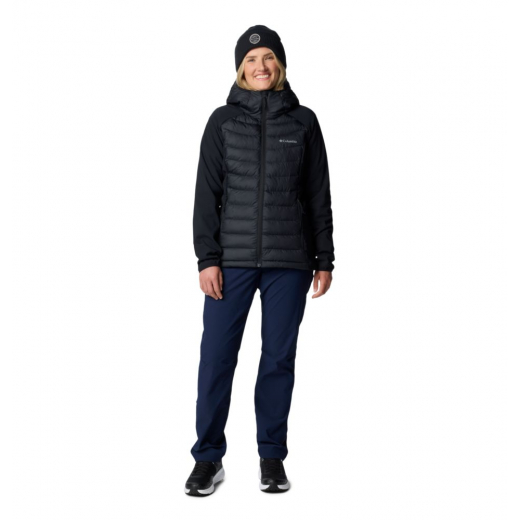 Veste À Capuche Hybride Powder Lite™ II Femme Noir