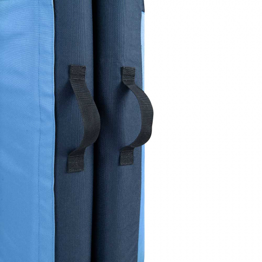 Crash Pad Hip Steel Blue