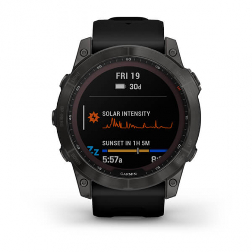 Fenix 7x Sapphire Solar Titane Carbon Gray Dlc