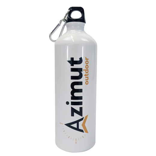 Gourde Aluminium 1l - Blanche