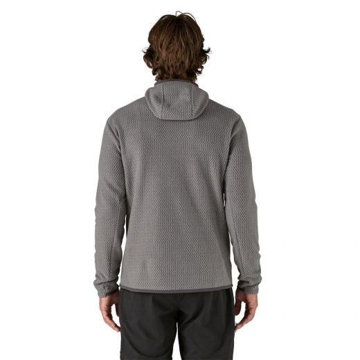 Polaire A Capuche R1 Air Full-zip Forever Grey