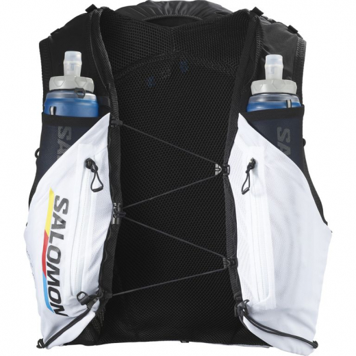 Adv Skin 12 Race Flag Black / White