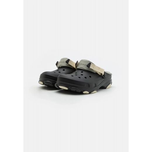 All Terrain Lined Clog Black