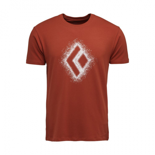 T-shirt Chalked Up  2.0 Burn Sienna