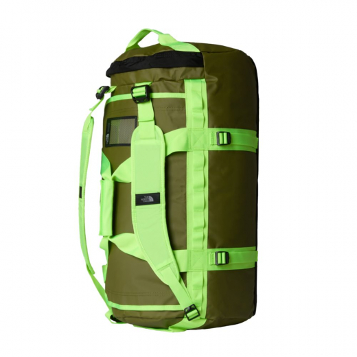 Base Camp Duffel M Forest Olive / Safety Green