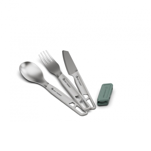 Detour Ss Cutlery Set 3 Pcs / 270g