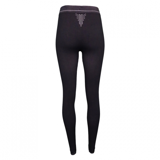 Ladies Seamless Tight North Pole Black