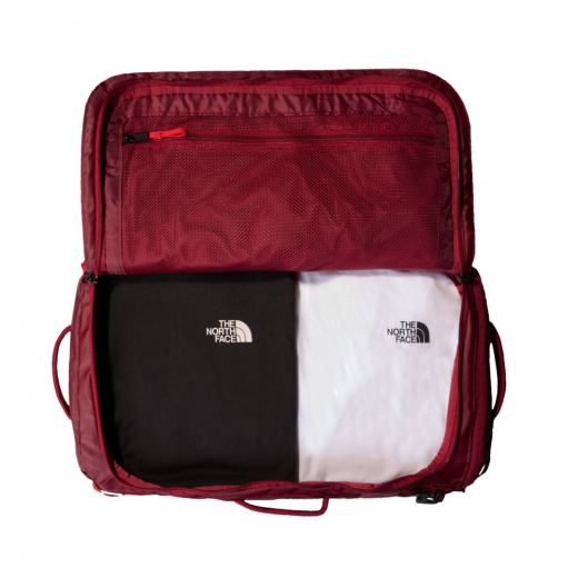 Base Camp Voyager Duffel 32l Beetroot / TNF Red