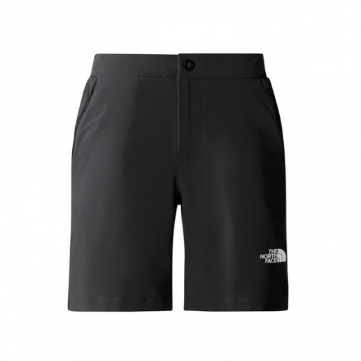 Short Femme Felik Slim Asphalt Grey/tnf Black