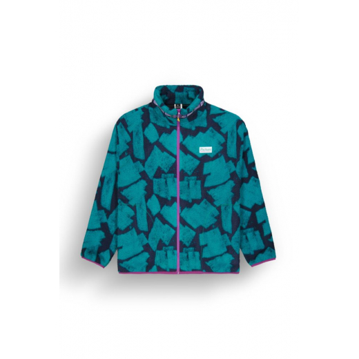 Veste Polaire Bremick Brush Print