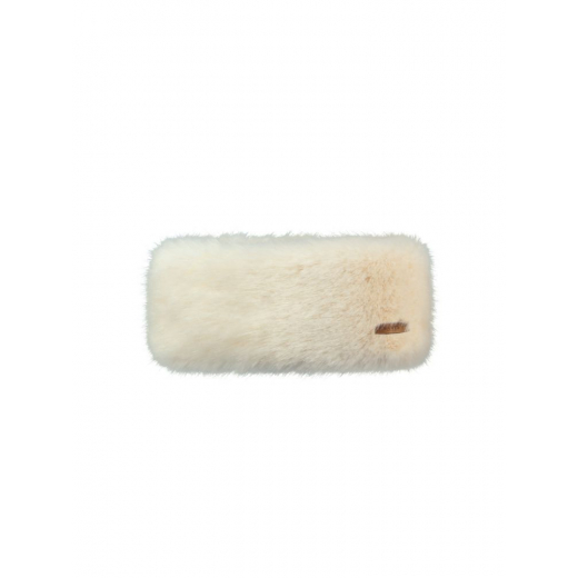 Bandeau Fur Femme Blanc