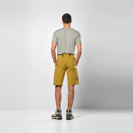 Short Puez Hemp Golden Brown