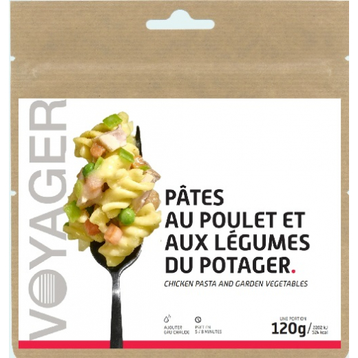 Pates Poulet Et Legumes Du Potager