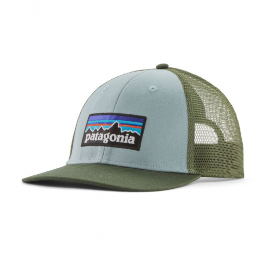 Casquette P-6 Logo Lopro Trucker Hat Thermal Blue