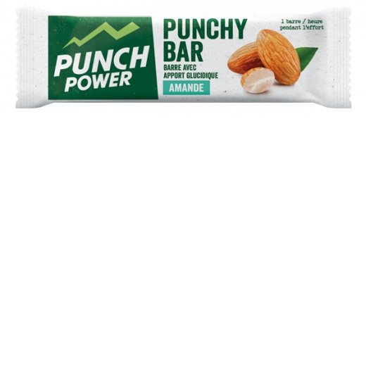 Barre Punchy Amande - 30g