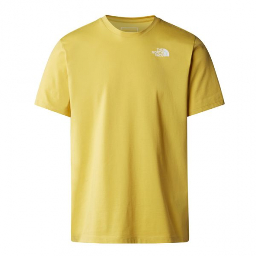 T-shirt Foundation Heatgraphic Yellow Silt