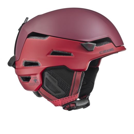 Casque Versatile Burgundy Chilli Pepper