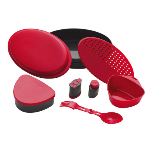 Ensemble Meal Set Red