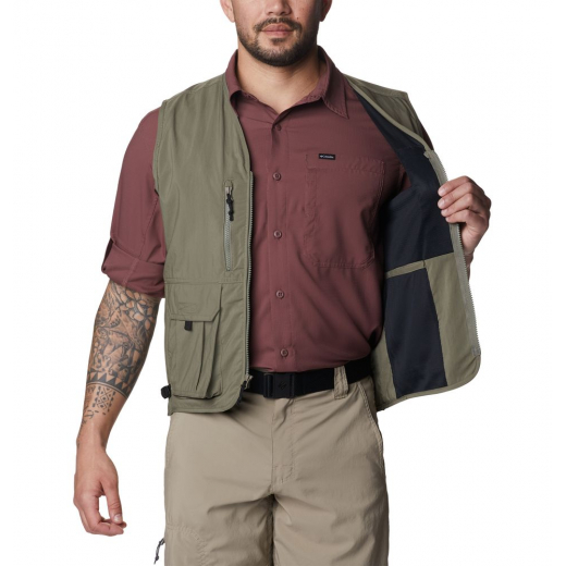 Gilet Silver Ridge Utility Stone Green