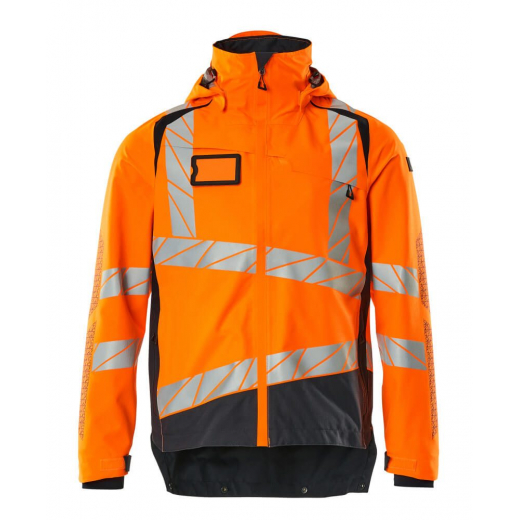 Veste Coupe Vent Impermeable Hi-viz - Travaux En Hauteur | Mascot