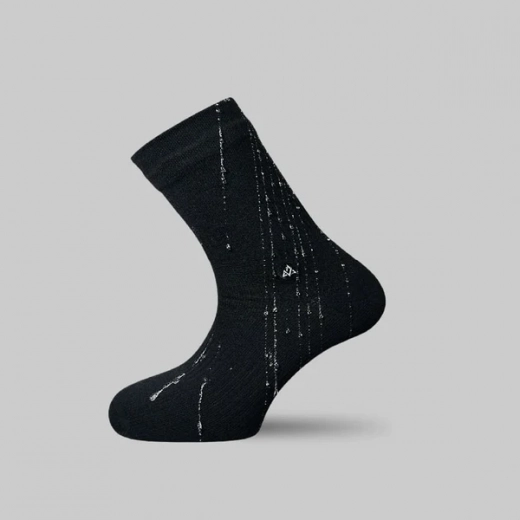 Chaussettes Imperméables Trail dry noir