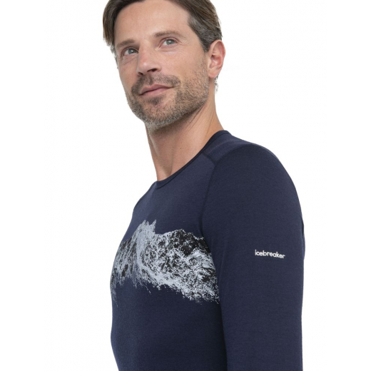 T-shirt Oasis Remarkables Midnight Navy