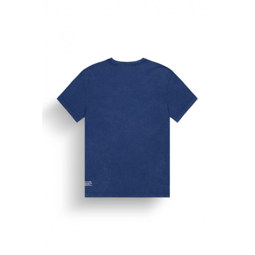 T-Shirt Poeny Blueprint Washed