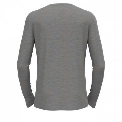 T-shirt Merino 200 Steel Grey Melange