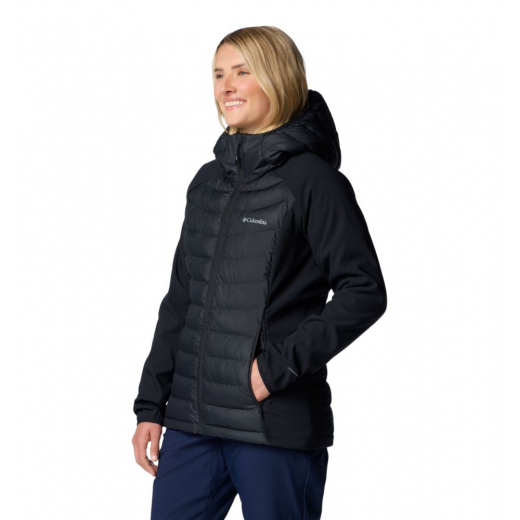 Veste À Capuche Hybride Powder Lite™ II Femme Noir