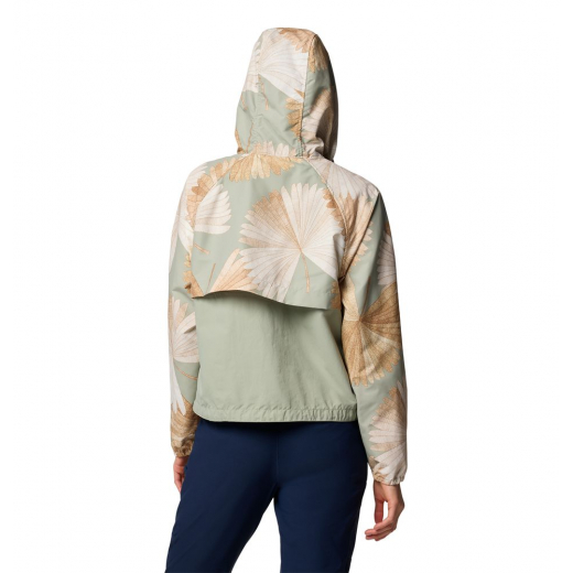 Veste Femme Spire Valley Printed Windbreaker Safari Rays